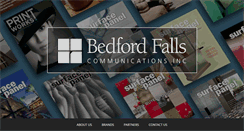 Desktop Screenshot of bedfordfallsmedia.com