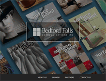 Tablet Screenshot of bedfordfallsmedia.com